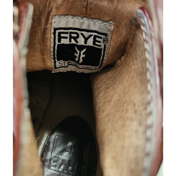 Frye Patty Riding Bootie Size 6.5 - Picture 6 of 10